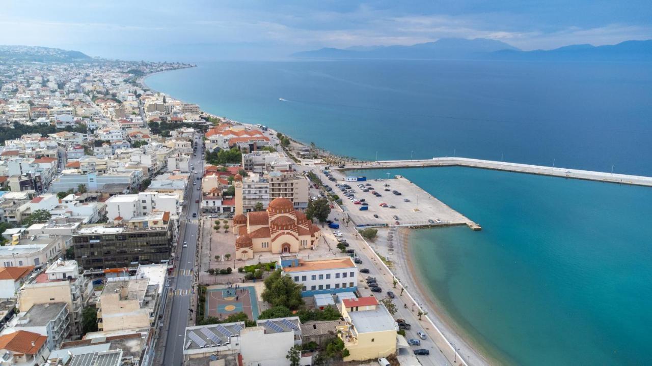 "Tsiftsis" City Apartments Κιάτο Εξωτερικό φωτογραφία